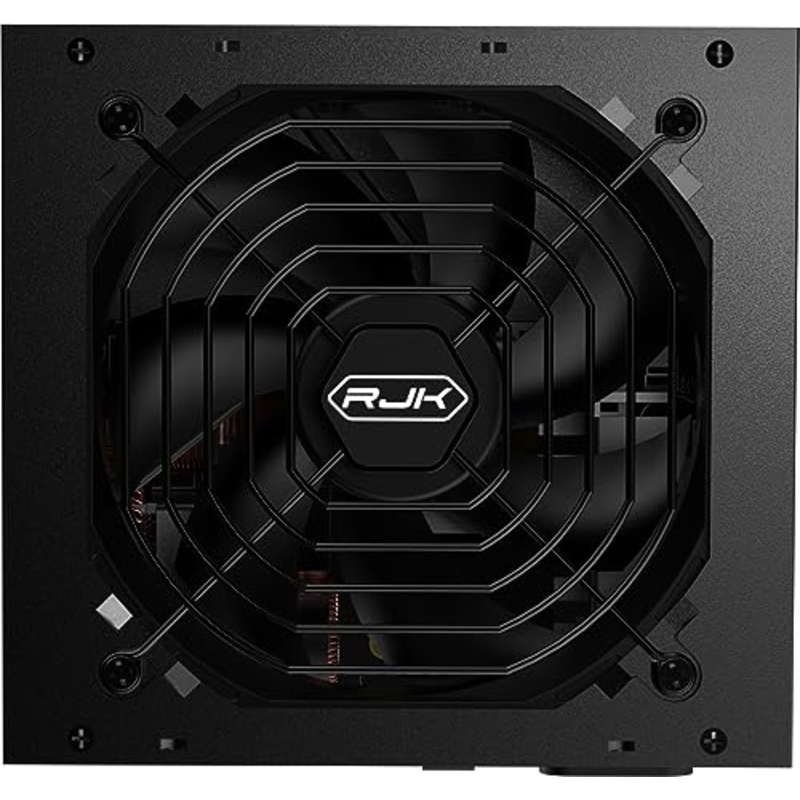 Блок питания Raijintek CRATOS 1000, 80 PLUS Gold, ATX, активный PFC, вентилятор 120x120 мм, чёрный, фото 3