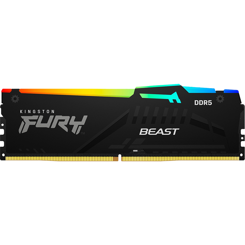 Оперативная память Kingston KF556C36BBE2A-32, 32 ГБ, DDR5, 5600 МГц, DIMM, CL36