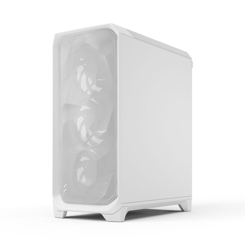 Корпус для ПК Fractal Design Meshify 3 TG Clear Tint, Midi Tower, белый, под ATX, E-ATX, mATX, Mini-ITX, фото 16