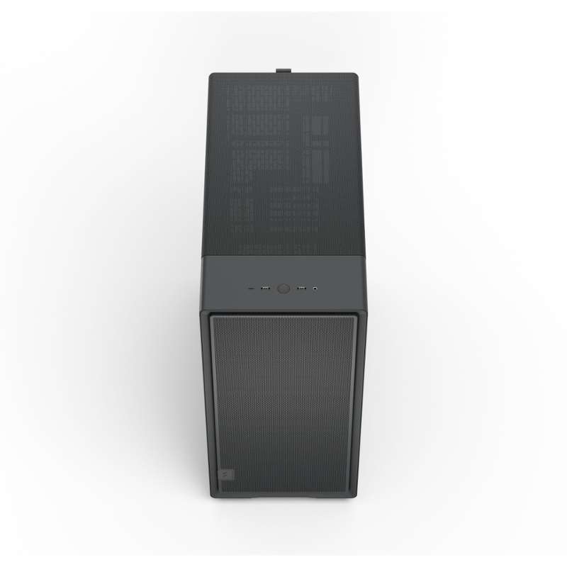 Корпус для ПК Fractal Design Epoch XL TG Light, Full Tower, чёрный, под ATX, E-ATX, mATX, mITX, фото 5