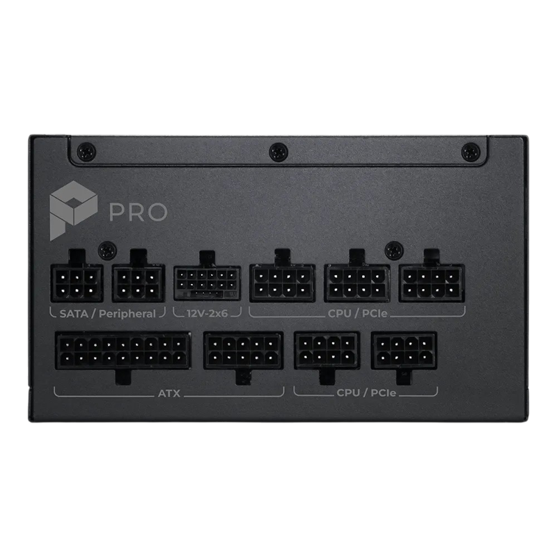 Блок питания MSI PRO A1000PL PCIE5, 1000 Вт, 80 PLUS Platinum, ATX, активный PFC, фото 2