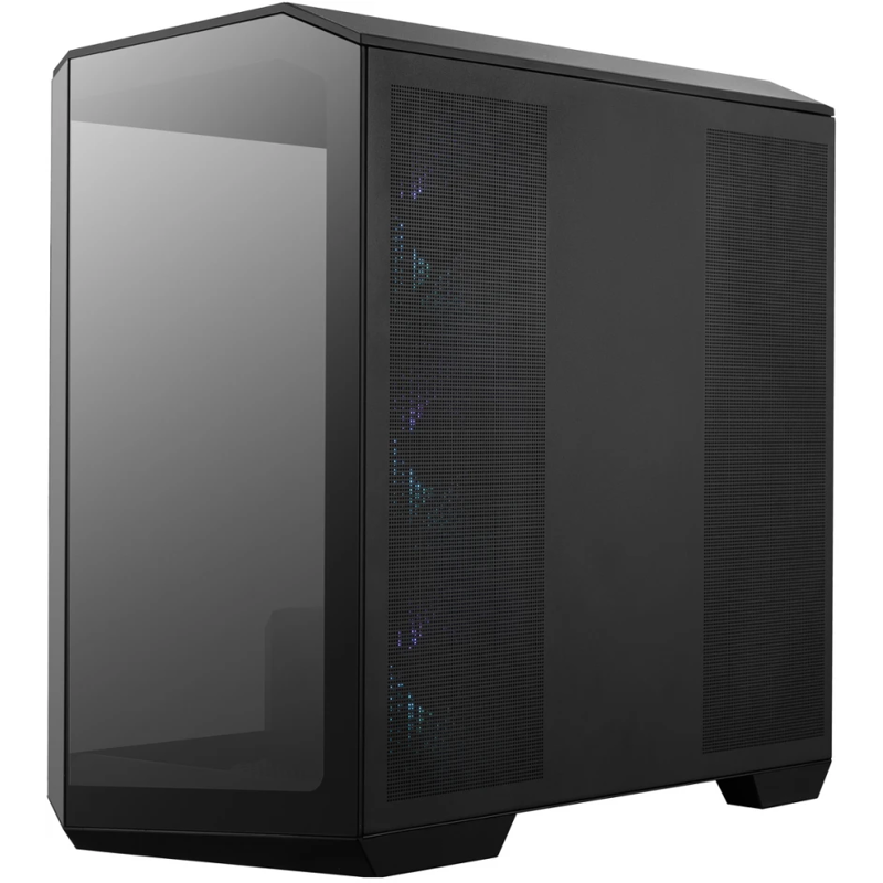 Корпус для ПК MSI MAG PANO M100R PZ, Mini Tower, чёрный, под mATX, Mini-ITX, подсветка ARGB, фото 3