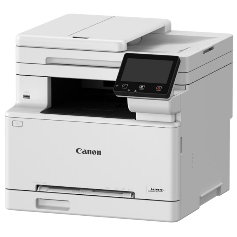 МФУ лазерное Canon i-SENSYS MF664Cdw, A4, цветная печать, двусторонняя печать, сканирование 600x600 dpi, фото 2