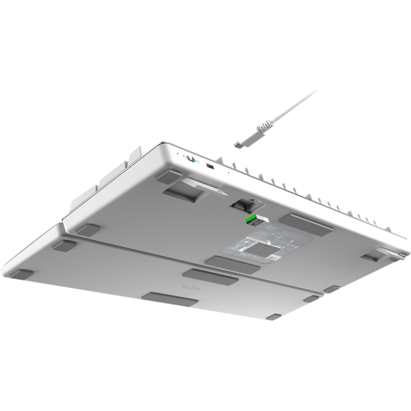 Клавиатура Razer Pro Type Ultra - US Layout, Bluetooth, радиоканал, белый, раскладка US, подсветка, фото 5