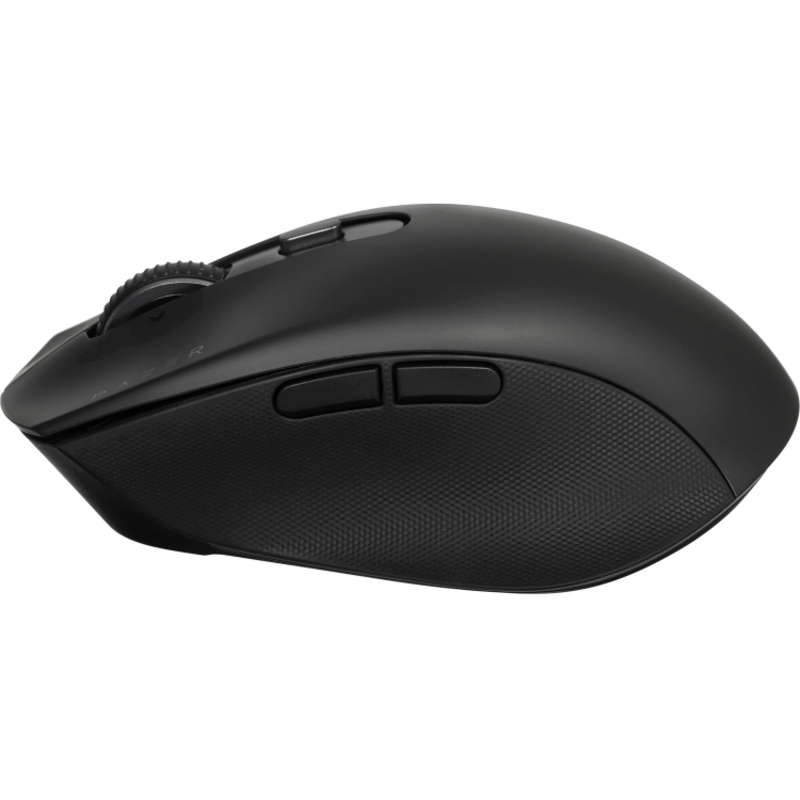 Мышь Razer Pro Click V2, USB-A, Bluetooth, радиоканал, чёрный, подсветка, фото 4