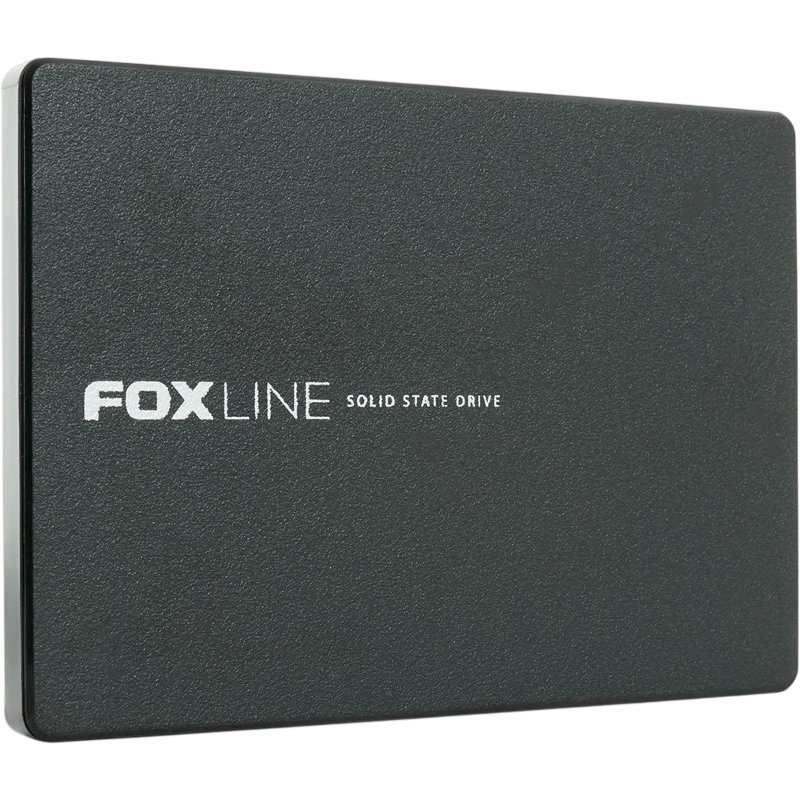 Твердотельный накопитель Foxline SSD X5ST, 480 ГБ, 3D TLC, чтение до 500 МБ/с