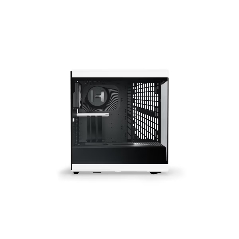 Корпус для ПК Hyte Y40, Midi Tower, белый, чёрный, под ATX, mATX, Mini-ITX, фото 4
