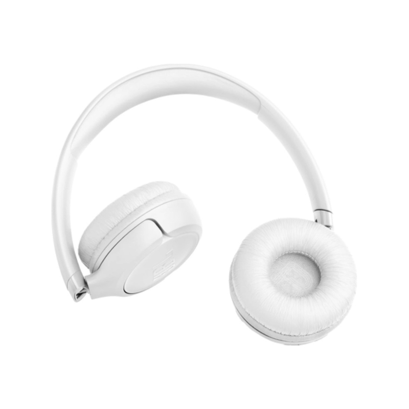 Наушники JBL T530BT, Bluetooth 6.0, USB Type-C, накладные, белый, крепление оголовье, фото 7