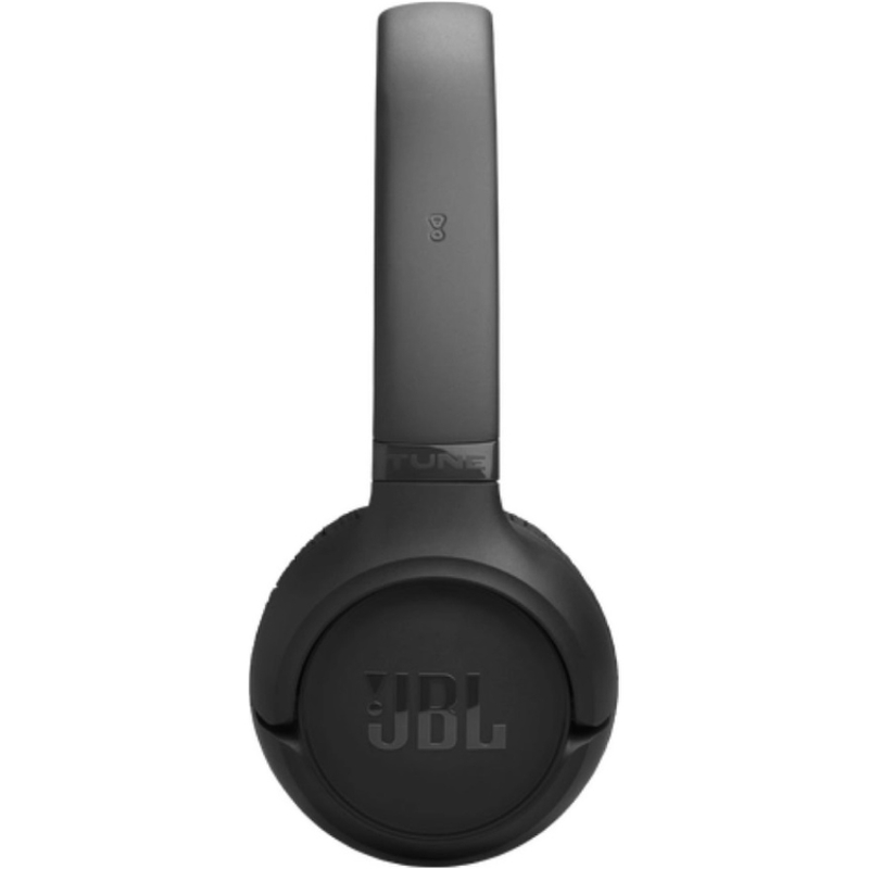 Наушники JBL T530BT, Bluetooth 6.0, USB Type-C, накладные, чёрный, крепление оголовье, фото 8