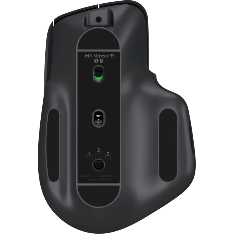 Мышь Logitech MX Master 3S Performance GRAPHITE, Bluetooth, чёрный, фото 6