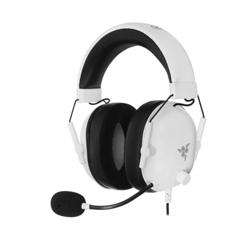 Гарнитура Razer BlackShark V2 X - Special, проводное подключение, Mini-jack, полноразмерные, белый