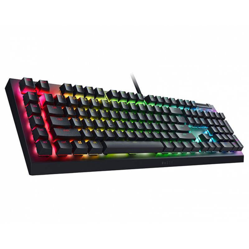 Клавиатура Razer BlackWidow V4 X, проводное подключение, USB-A, механические, чёрный, подсветка, фото 4