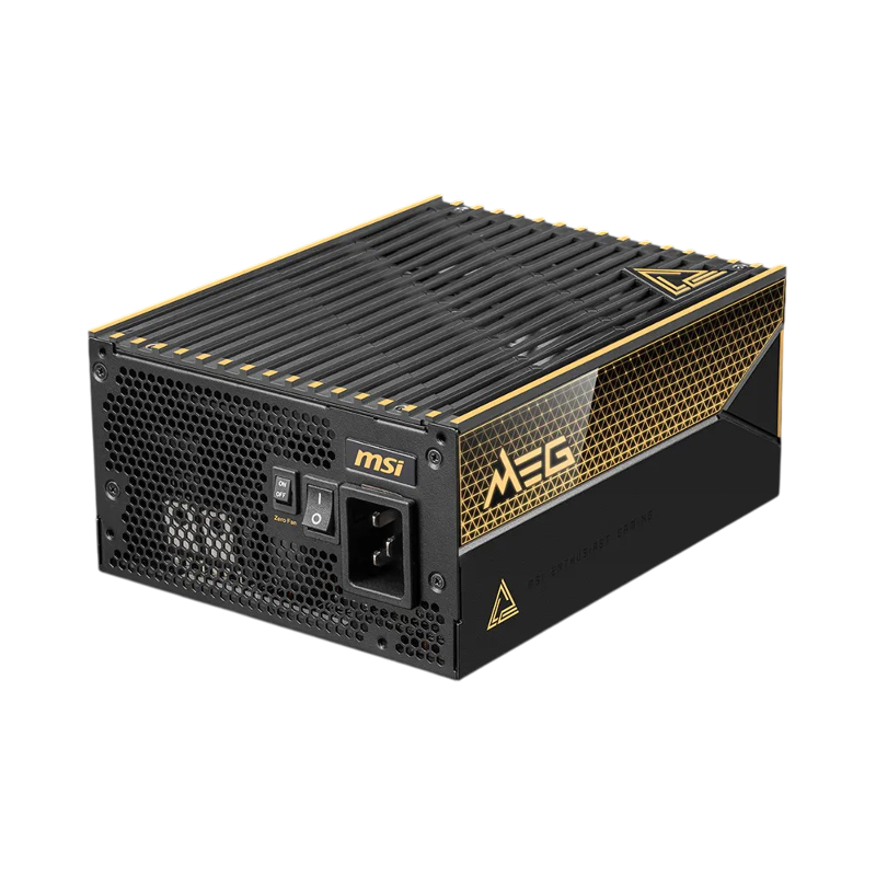 Блок питания MSI MEG Ai1600T PCIE5, 1600 Вт, 80 PLUS Titanium, ATX, активный PFC, фото 3