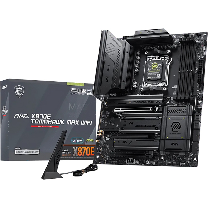 Материнская плата MSI MAG X870E TOMAHAWK MAX WIFI, AM5, AMD X870E, ATX, DDR5, фото 10