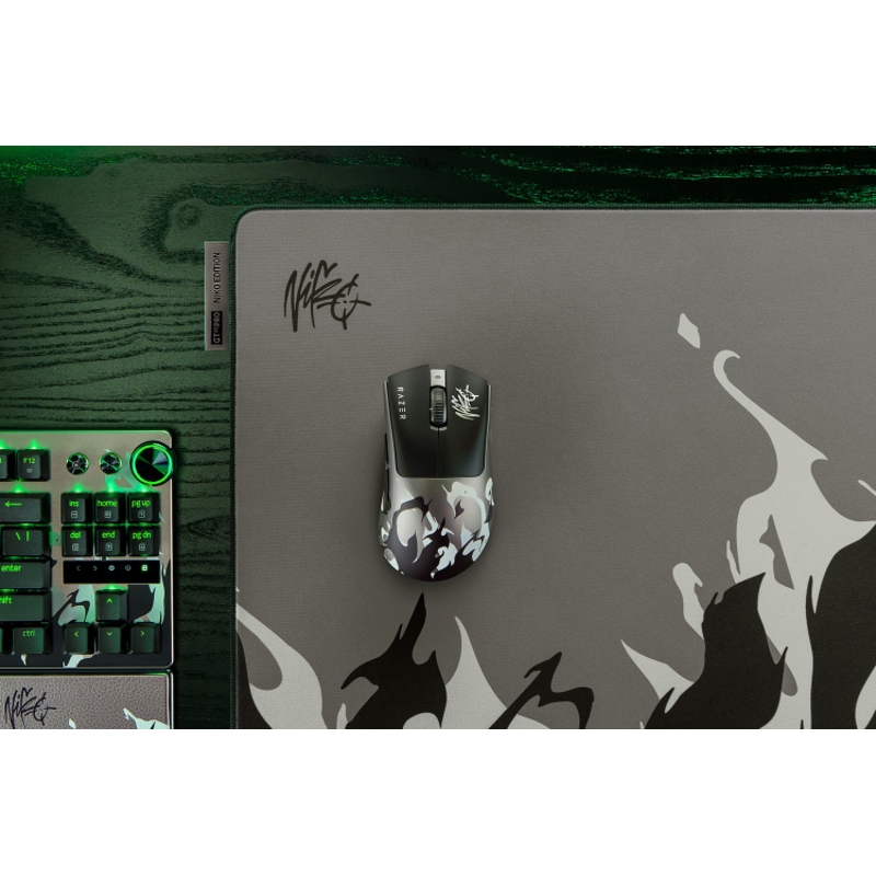 Мышь Razer DeathAdder V4 Pro - NiKo, проводное и беспроводное подключение, USB-A, USB-C, 45000 dpi, фото 5