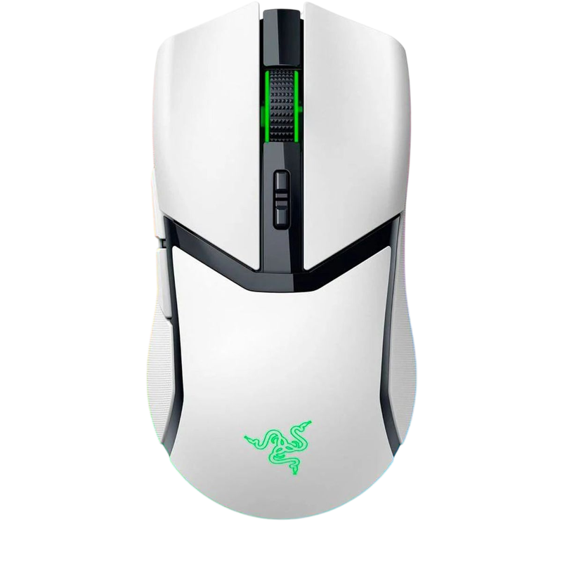Мышь Razer Cobra Pro, USB-C, Bluetooth, радиоканал, 30000 dpi, белый, подсветка