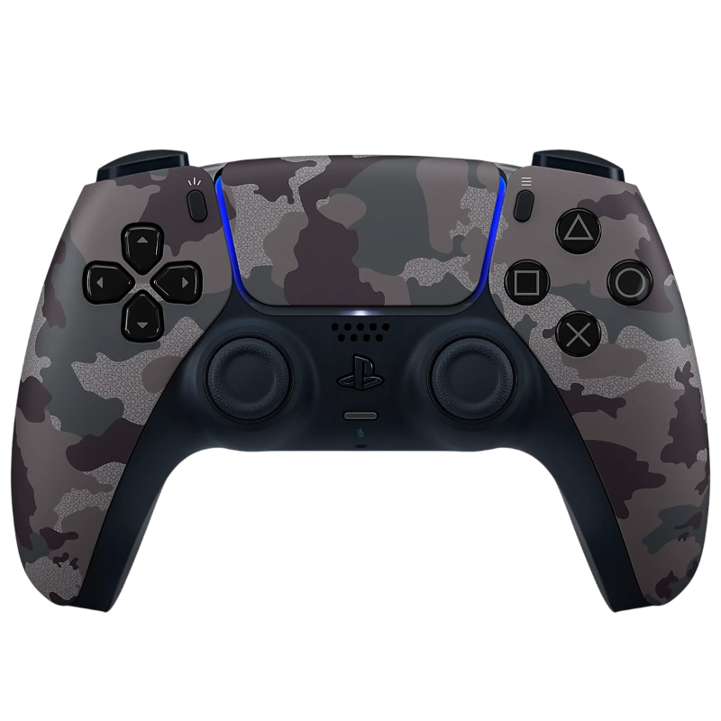 Геймпад Sony DualSense for PlayStation 5, USB-C, Bluetooth, для PS5, PS5 Pro, серый, фото 2