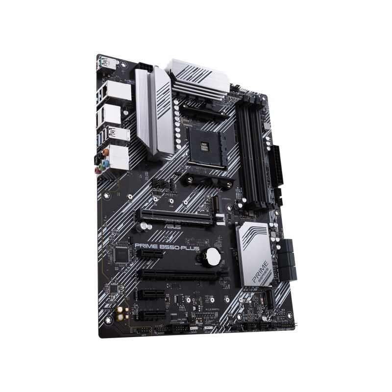 Материнская плата ASUS PRIME B550-PLUS, AM4, AMD B550, ATX, DDR4, фото 10
