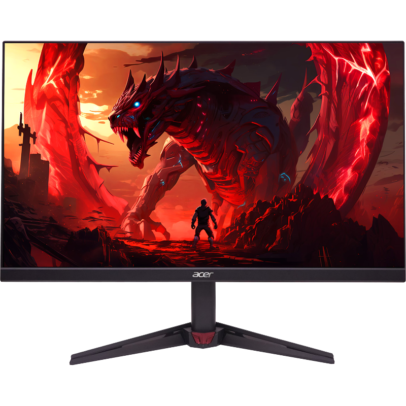 Монитор Acer Nitro VG270UX2bmiipx, 27 дюймов, 2560x1440, 210 Гц, IPS, чёрный, VESA 100x100 мм