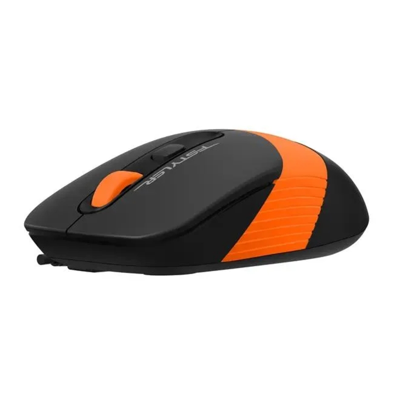 Комплект клавиатура и мышь A4Tech + Fstyler F1010, проводное подключение, USB-A, чёрный, фото 9
