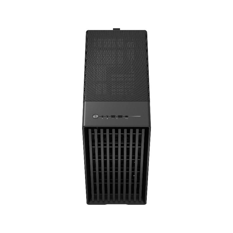 Корпус для ПК Fractal Design North TG Momentum, Midi Tower, чёрный, под ATX, mATX, mITX, фото 14