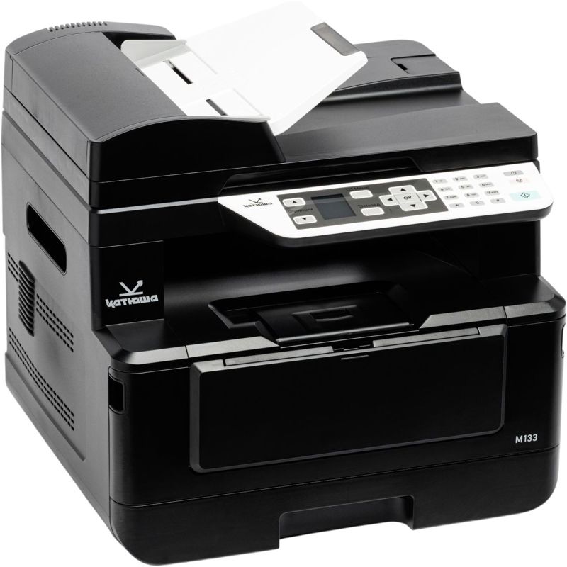 МФУ лазерное Katusha IT M133, A4, двусторонняя печать, USB, Ethernet, печать 1200x1200 dpi, фото 3