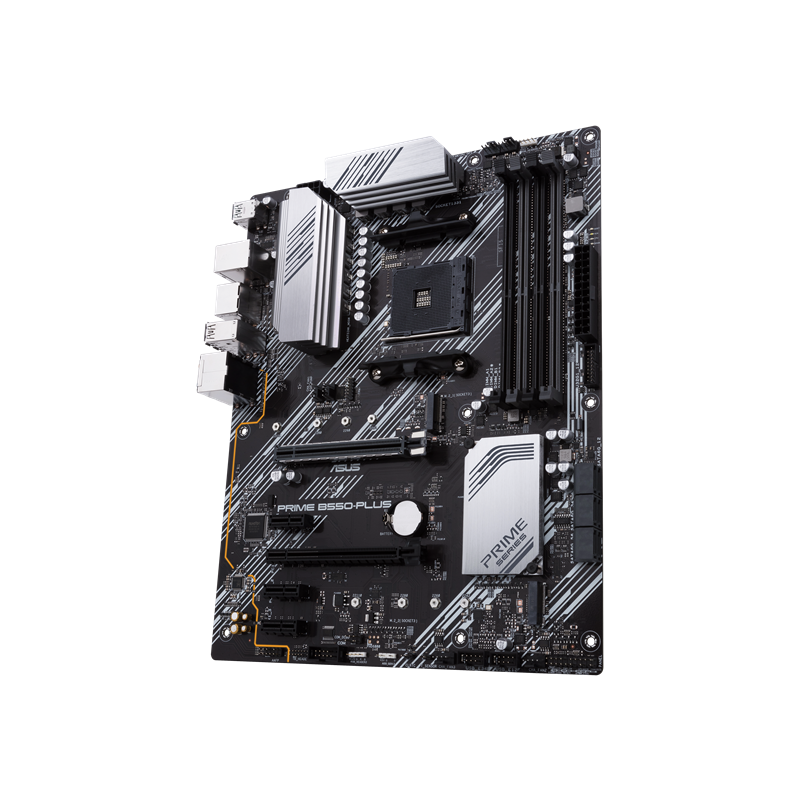 Материнская плата ASUS PRIME B550-PLUS, AM4, AMD B550, ATX, DDR4, фото 13
