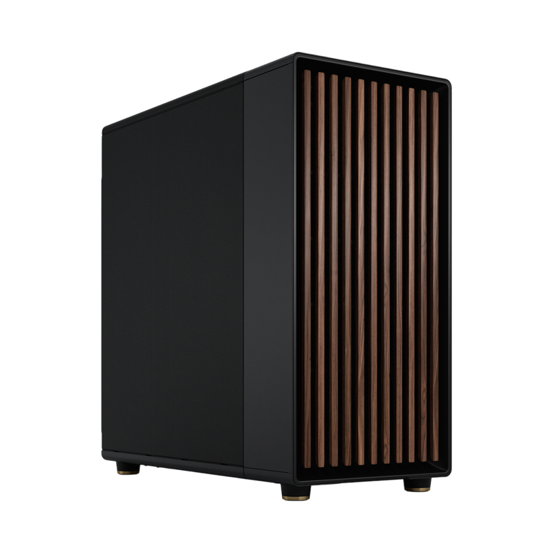 Корпус для ПК Fractal Design North XL, Full Tower, чёрный, под ATX, E-ATX, mATX, Mini-ITX