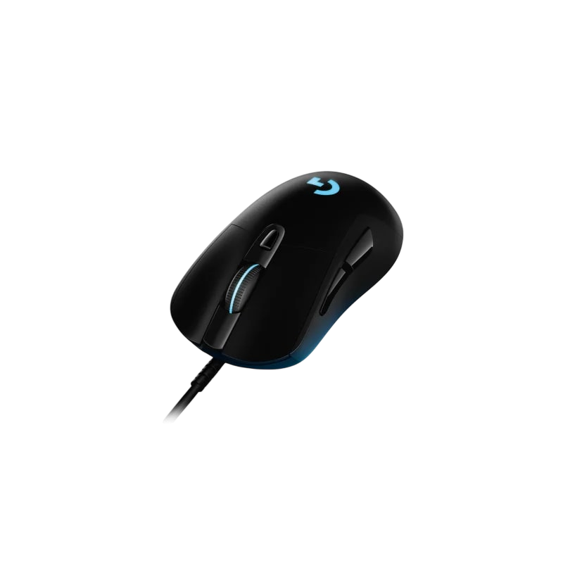 Мышь Logitech G403 HERO, проводное подключение, USB-A, 25600 dpi, чёрный, подсветка, фото 3