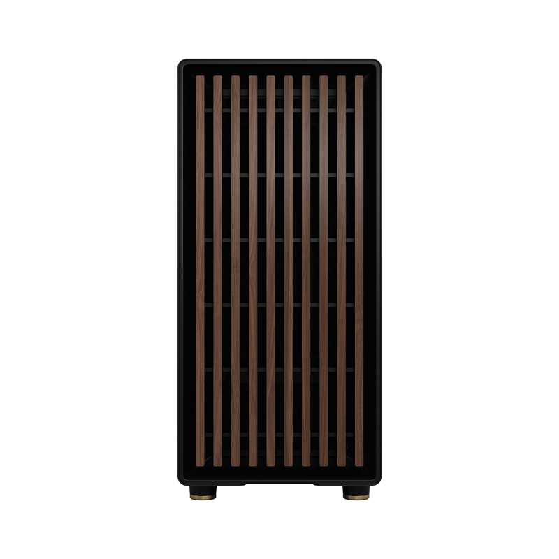 Корпус для ПК Fractal Design North TG Dark Tint, Midi Tower, чёрный, под ATX, mATX, Mini-ITX, фото 4