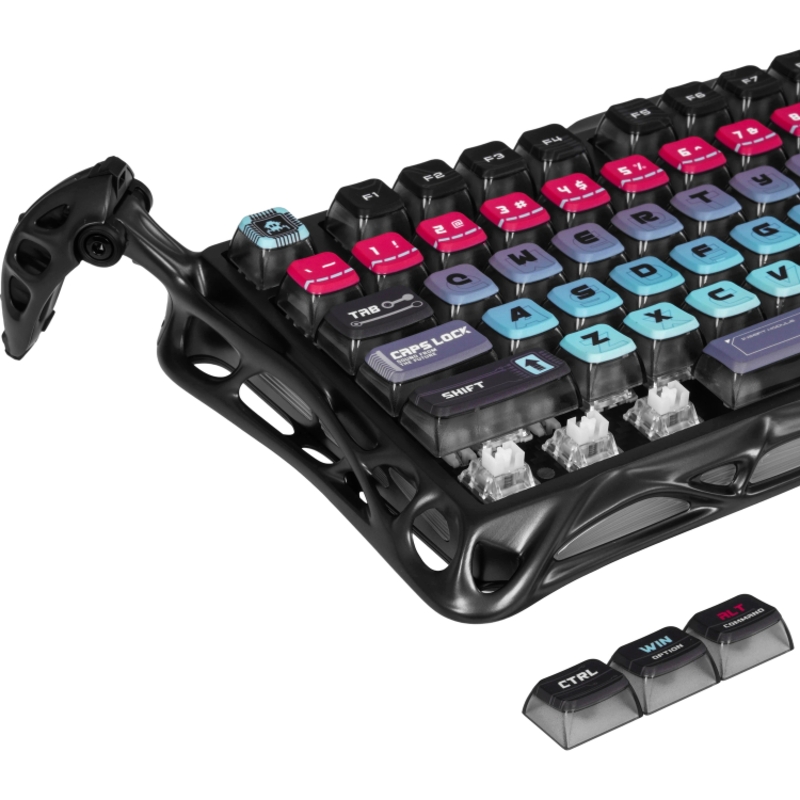 Клавиатура Gravastar Mercury V75 Pro U RM EGRY, белый, фото 9