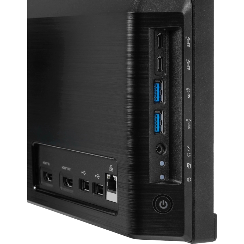 Моноблок MSI Modern AM272P 1M, 16 ГБ ОЗУ, 512 ГБ, 27 дюймов, 1920x1080, чёрный, IPS, фото 32