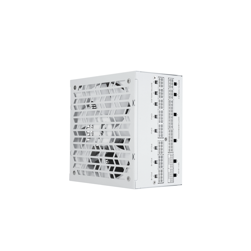 Блок питания Sama P1200, 1200 Вт, 80 PLUS Platinum, ATX, активный PFC, вентилятор 140x140 мм, белый, фото 2
