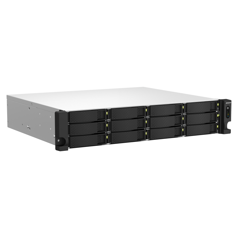 Сетевое хранилище NAS QNAP SMB Network RAID drive, Intel Celeron N5095, 8 ГБ ОЗУ