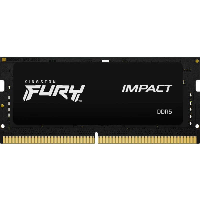 Оперативная память Kingston KF548S38IB-32, 32 ГБ, DDR5, 4800 МГц, SO-DIMM, CL38