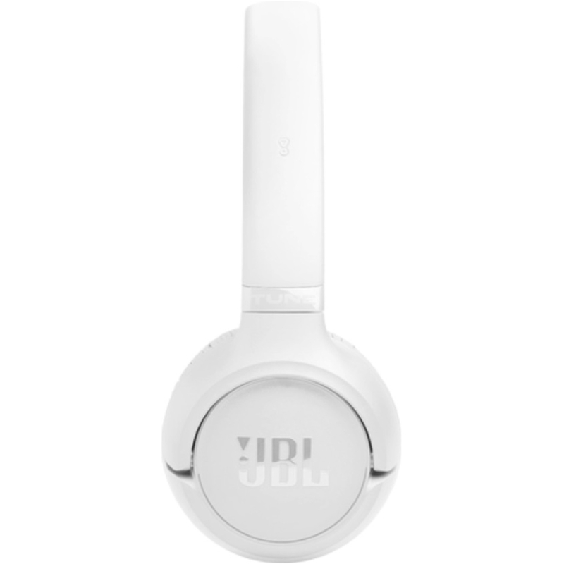 Наушники JBL T530BT, Bluetooth 6.0, USB Type-C, накладные, белый, крепление оголовье, фото 8