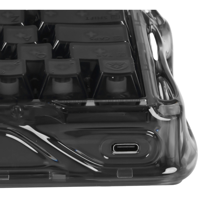Клавиатура Gravastar Mercury V60 XTAL NBK, белый, фото 10