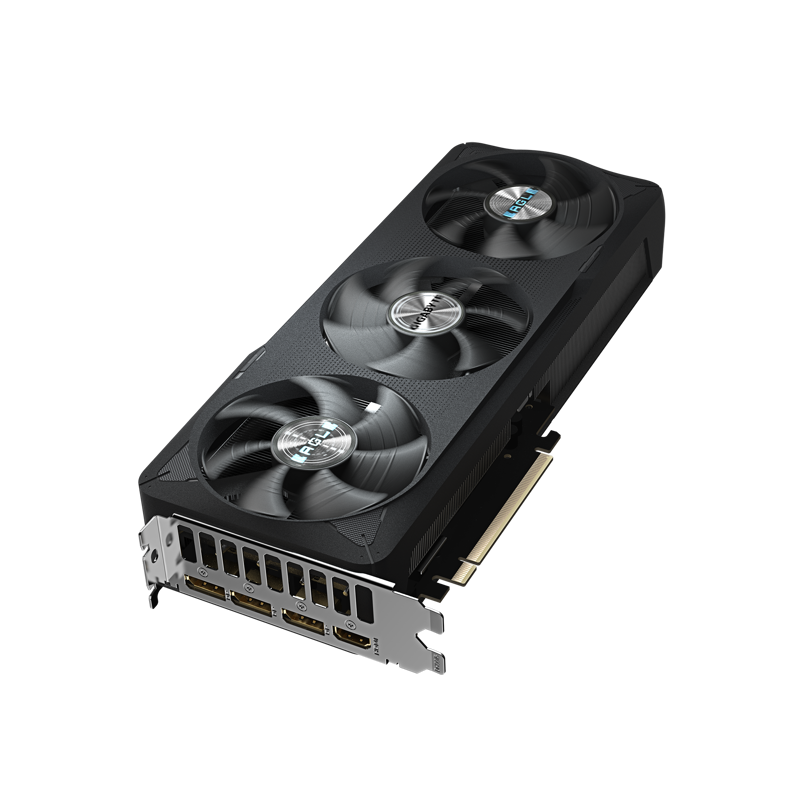 Видеокарта Gigabyte GV-N5070EAGLE OC-12GD, NVIDIA GeForce RTX 5070, 12 ГБ видеопамяти, GDDR7, фото 9