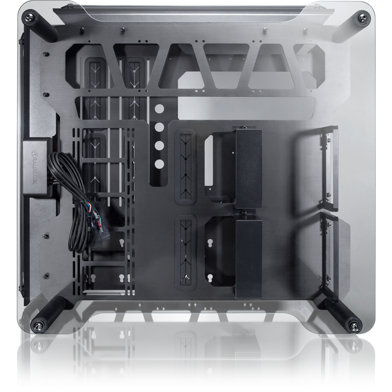 Корпус для ПК Raijintek ENYO, Full Tower, чёрный, под ATX, E-ATX, mATX, mITX, SSI-EEB, фото 7