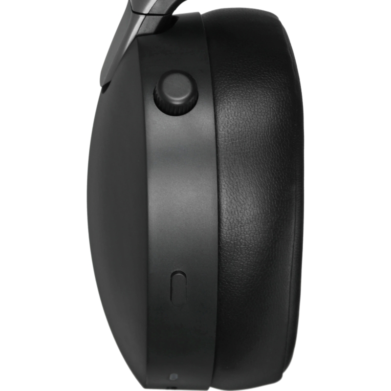 Гарнитура AULA A500, радиоканал, Bluetooth 5.4, USB Type-C, полноразмерные, чёрный, микрофон выдвижной, фото 6