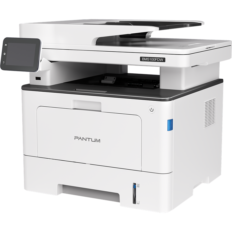 МФУ лазерное Pantum BM5100FDW, A4, двусторонняя печать, сканирование 1200x1200 dpi, USB, Ethernet, Wi-Fi, фото 3