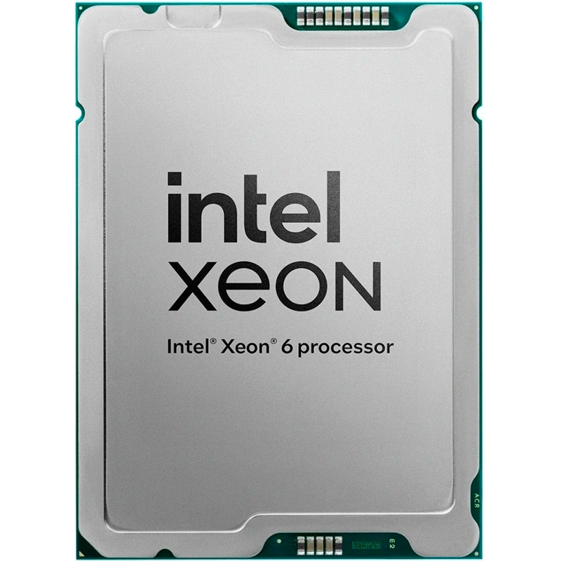 Процессор Intel Xeon 6731P, LGA4710, 32 ядра, 64 потока, до 4.1 ГГц, кэш 144 МБ