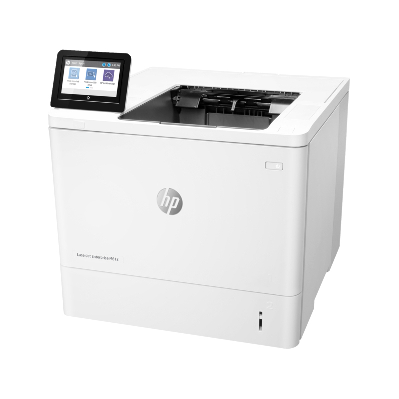 Принтер лазерный HP LaserJet Enterprise M612dn, A4, 71 стр./мин, двусторонняя печать, USB, Ethernet, фото 23