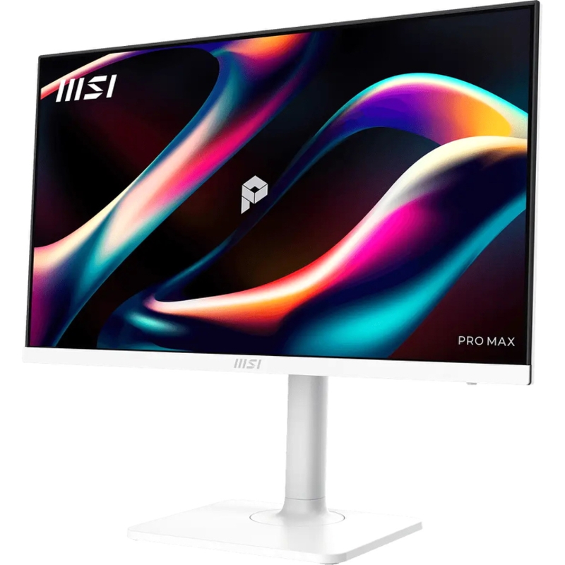Монитор MSI PRO MAX 271QPHW E14, 27 дюймов, 2560x1440, 144 Гц, IPS, 300 кд/м², белый, фото 3