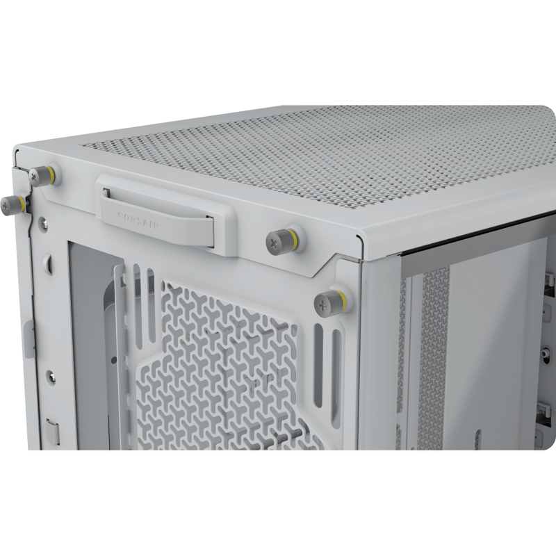 Корпус для ПК Corsair Frame 4000D RS, Midi Tower, белый, под ATX, E-ATX, mATX, Mini-ITX, фото 6