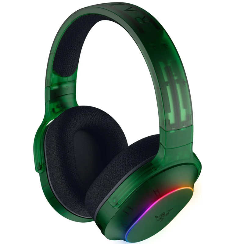 Гарнитура Razer Barracuda X Chroma - Phantom Green, радиоканал, Bluetooth 5.3, зелёный, фото 5