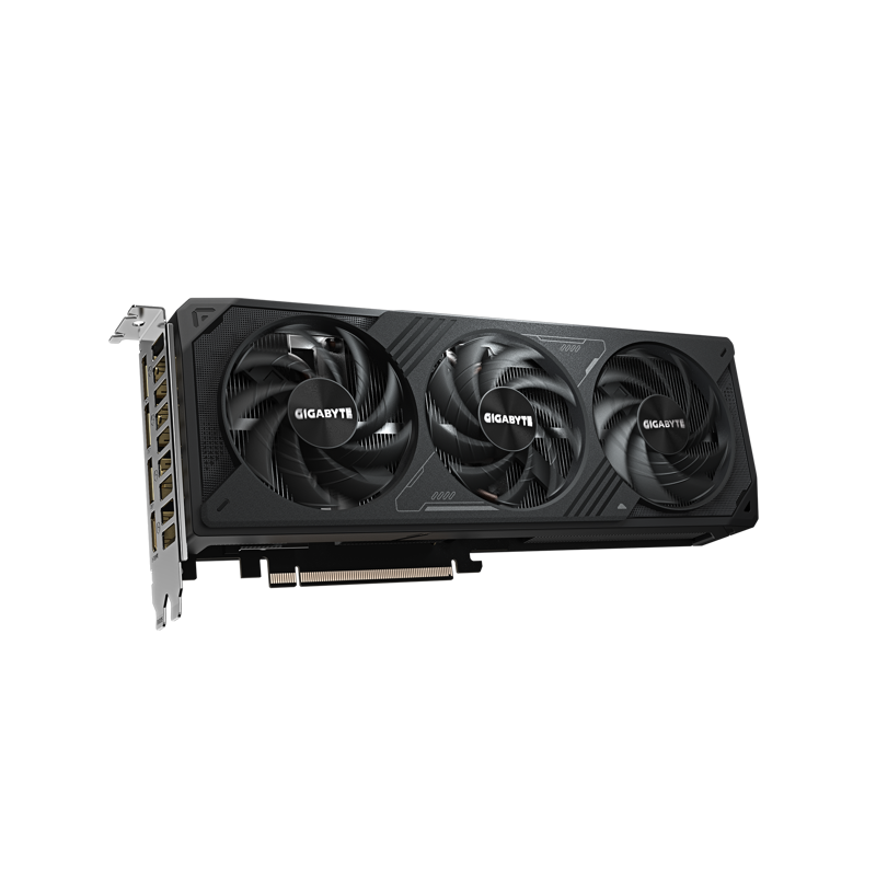 Видеокарта Gigabyte GV-N5070WF3OC-12GD, NVIDIA GeForce RTX 5070, 12 ГБ видеопамяти, GDDR7, фото 5