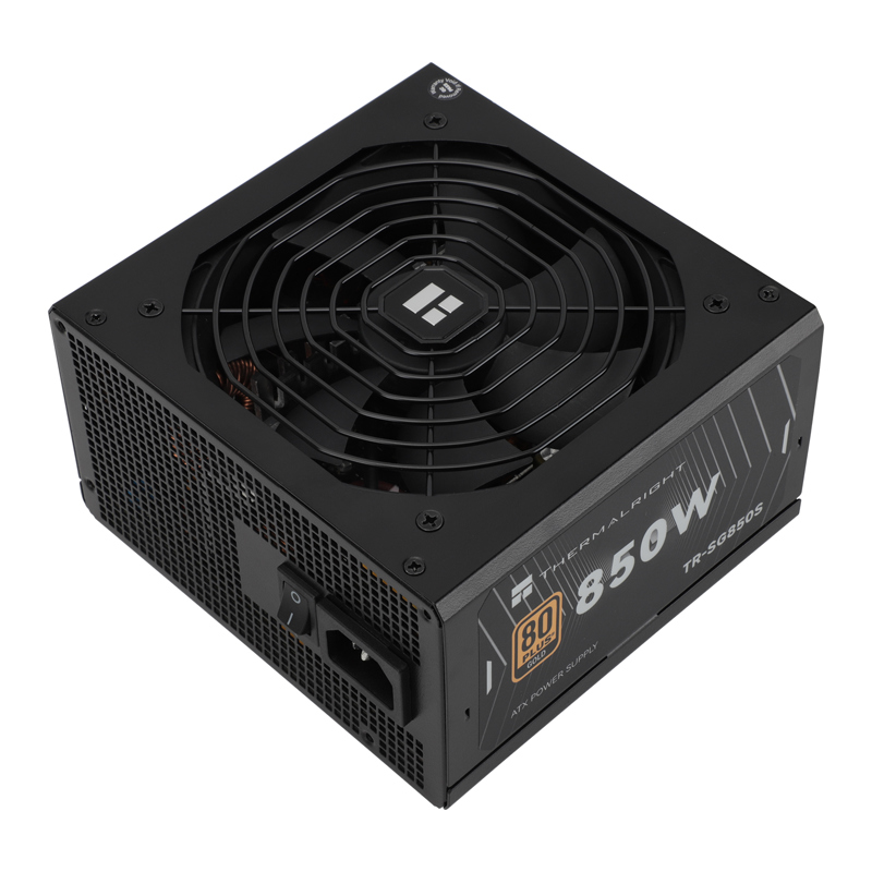 Блок питания Thermalright TR-SG850S, 850 Вт, 80 PLUS Gold, ATX, активный PFC, вентилятор 120x120 мм