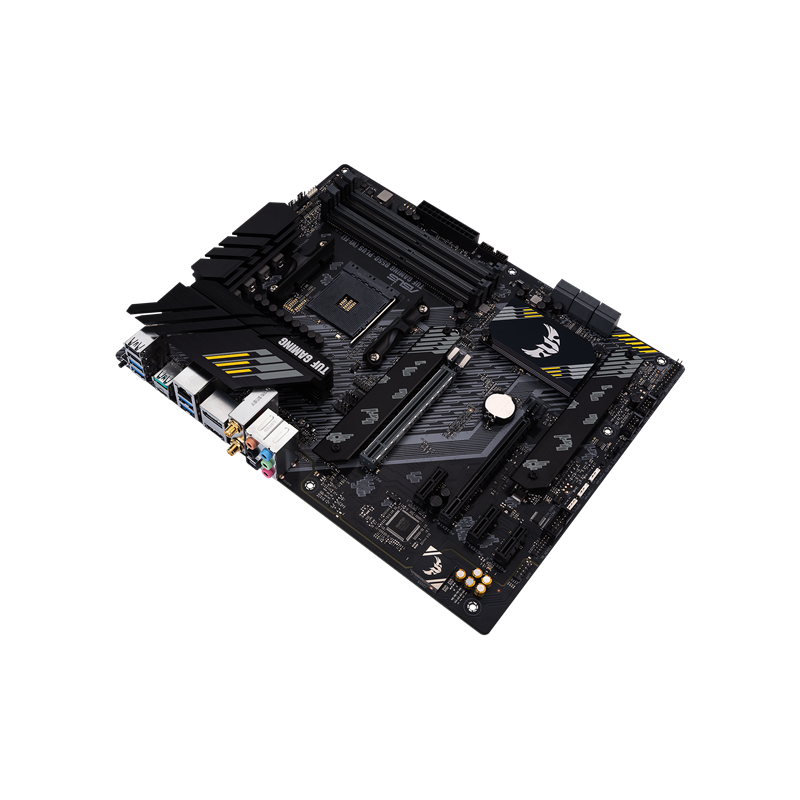 Материнская плата ASUS TUF B550-PLUS WIFI II, AM4, AMD B550, ATX, DDR4, фото 5