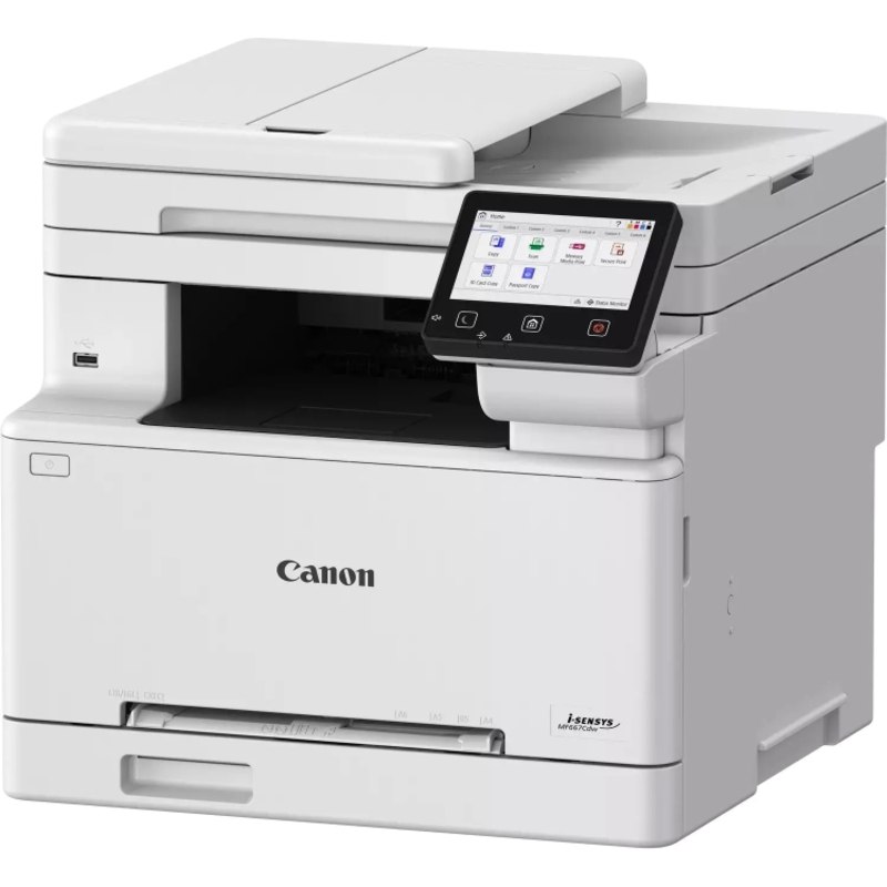 МФУ лазерное Canon i-SENSYS MF667Cdw, A4, цветная печать, двусторонняя печать, печать 1200x1200 dpi, фото 2